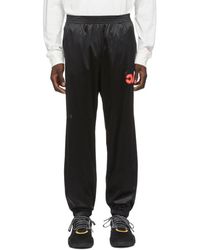 Alexander Wang Black Aw Track Pants