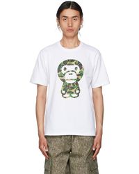 a bathing ape shirt camo