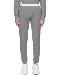 Alexander Wang - Pantalon de survêtement gris à deux poches - Lyst