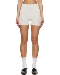 Bode - Off- Meringue Shorts - Lyst