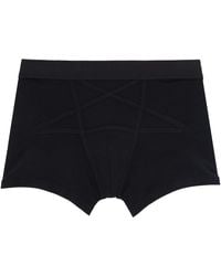 Rick Owens - Temple Penta Boxer Briefs - Lyst