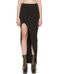 Rick Owens - Concordians Theresa Maxi Skirt - Lyst