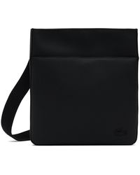 Lacoste Black Classic Petit Flat Bag