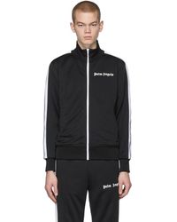 Palm Angels Black Classic Track Jacket