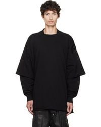 Rick Owens - Tower Tommy Hustler Sweatshirt - Lyst