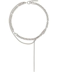 Justine Clenquet - Chase Necklace - Lyst