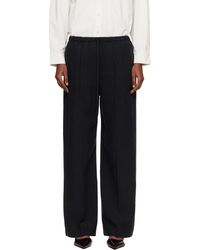 TOTEME - Fluid Drawstring Trousers - Lyst
