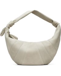 Lemaire - Off- Fortune Croissant Bag - Lyst
