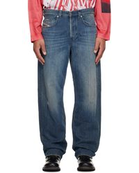 DIESEL - Jean Décontracté 2001 Macro Bleu - Lyst