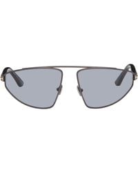 Tom Ford - Gunmetal Parker Sunglasses - Lyst