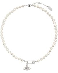 Vivienne Westwood - Lucrece Faux-Pearl Necklace - Lyst