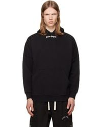 Palm Angels - Classic Logo Over Hoodie - Lyst
