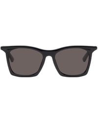 Balenciaga - Black Square Sunglasses - Lyst