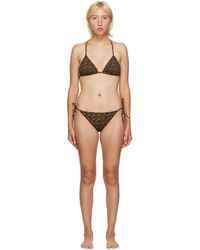 Burberry Brown Cobb Bikini