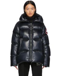 canada goose shiny coat
