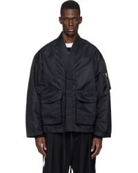 Mordecai - Kimono Field Jacket - Lyst