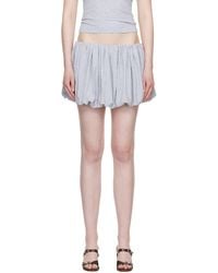 Belle Anna - Balloon Miniskirt - Lyst