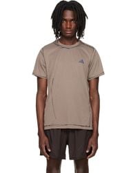 Song For The Mute - Taupe Adidas Originals Edition Adirun01 T-Shirt - Lyst
