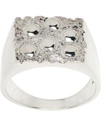 Bleue Burnham - Impresssions Rose Garden Signet Ring - Lyst