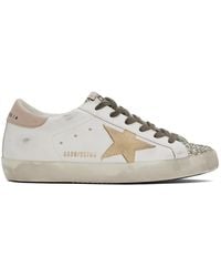 Golden Goose - En Goose ホワイト& Super-star Classic スニーカー - Lyst