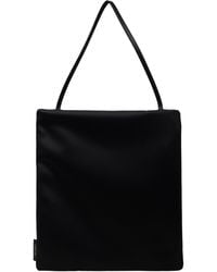 Loulou de Saison - Anthea Satin Day Tote - Lyst