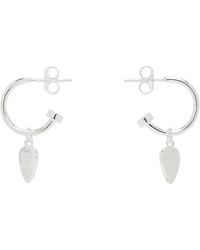 Stolen Girlfriends Club - Guitar Pic Anchor Earrings - Lyst