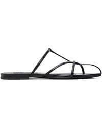 Jil Sander - Pointed Toe Sandals - Lyst