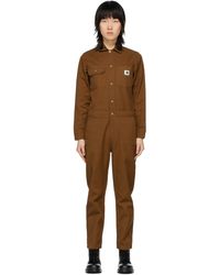 carhartt boiler suit womens