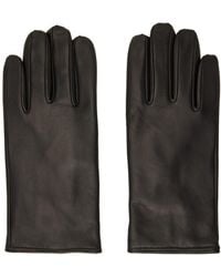 Ernest W. Baker - Cashmere Lined Leather Gloves - Lyst