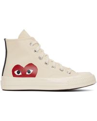 COMME DES GARÇONS PLAY Sneakers for Women | Online Sale up to 35% off | Lyst