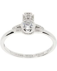 Vivienne Westwood - London Orb Ring - Lyst