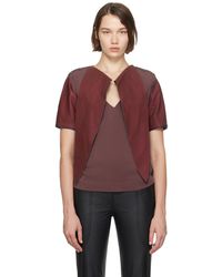 Ecco - Burgundy Kiko Kostadinov Edition Eero Top - Lyst