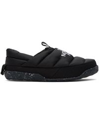 The North Face - Mules nuptse noires - Lyst