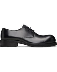 Acne Studios - Lace-Up Leather Derbys - Lyst