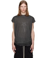 Rick Owens - Tower Rick S Jumbo Sl T-Shirt - Lyst
