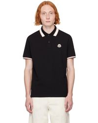 Moncler - 2つボタン ポロシャツ - Lyst