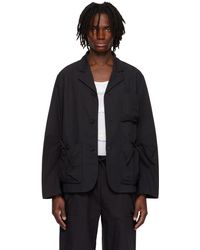 Simone Rocha - ブラック Bow Detail ワーク テーラードジャケット - Lyst