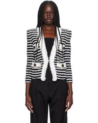 Balmain - &ホワイト 4ポケット ジャケット - Lyst