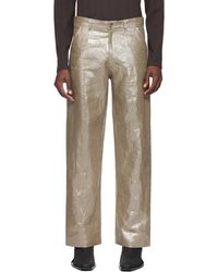 SC103 - Fossil Trousers - Lyst