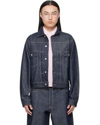 Acne Studios - Ryker U New Denim Jacket - Lyst
