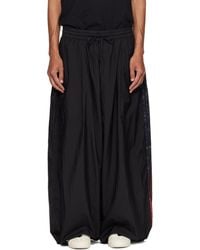 Y-3 - Gradient 3-Stripes Nylon Wide Trousers - Lyst