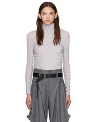 issey miyake turtleneck mens