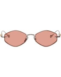 Cutler and Gross - Gunmetal The Great Frog Edition Carol Rectangular Sunglasses - Lyst