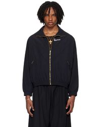 Willy Chavarria - Embroide Track Jacket - Lyst