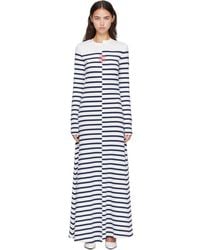 Jean Paul Gaultier - 'The Jpg Long Marinière' Maxi Dress - Lyst