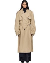 Marie Adam-Leenaerdt - Cover Trench Coat - Lyst