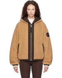 Canada Goose - Alberni Fleece Reversible Bomber Jacket - Lyst
