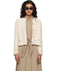 Weekend by Maxmara - Off- Vodka Cardigan - Lyst