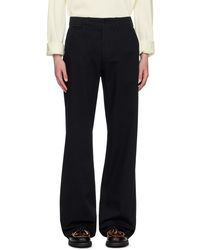 Husbands - Wide High-waisted Trousers - Lyst