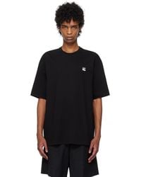 Kijun - ブラック Standard オーバーサイズ Tシャツ - Lyst